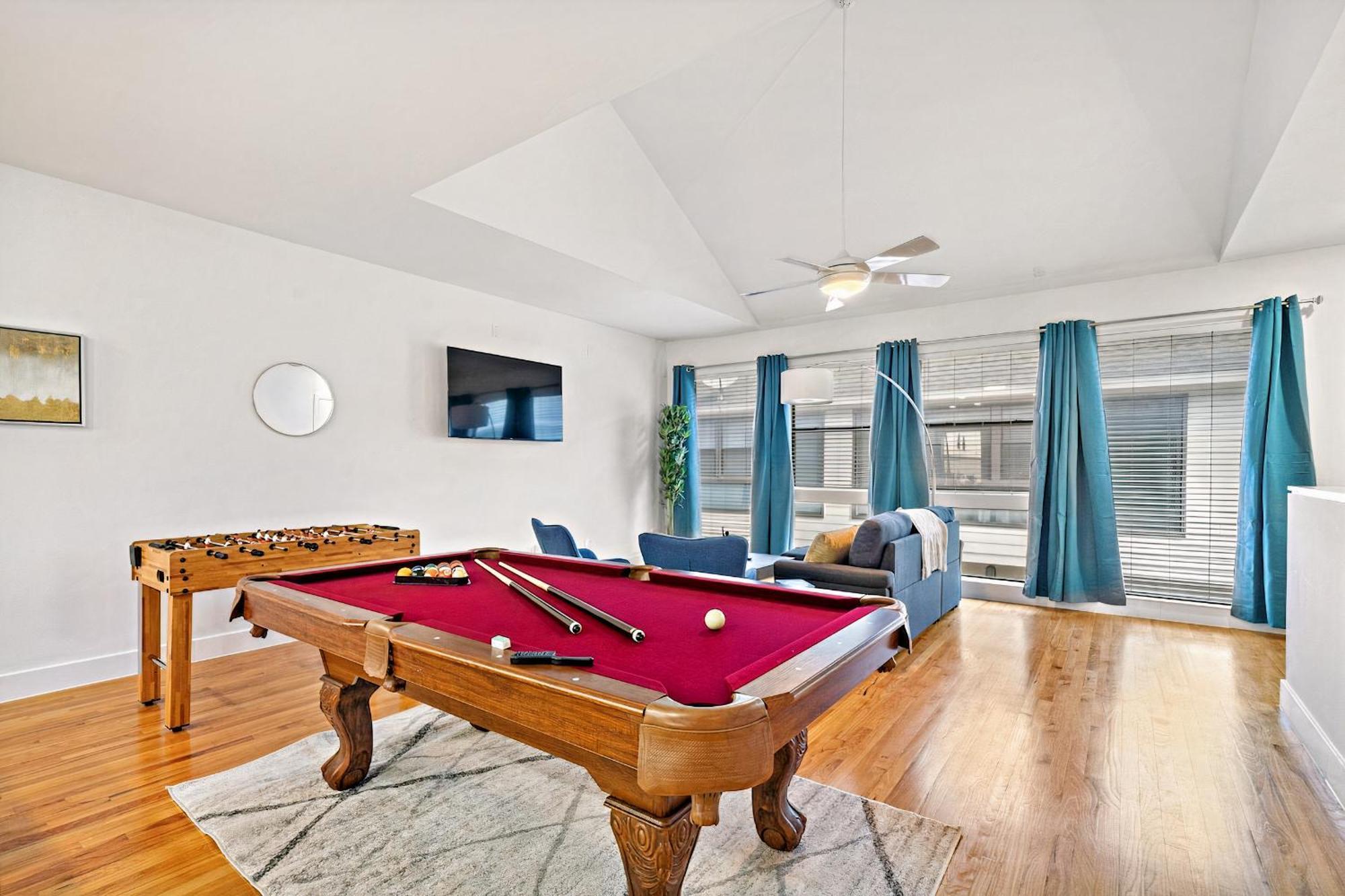 Houston Getaway By Downtown Pool Table Petsヴィラ エクステリア 写真